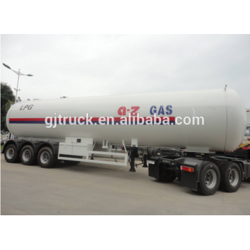 3 Axles LPG Tank Trailer 60m3 Capacity Tank Trailer Semi-trailer lpg tank truck trailer